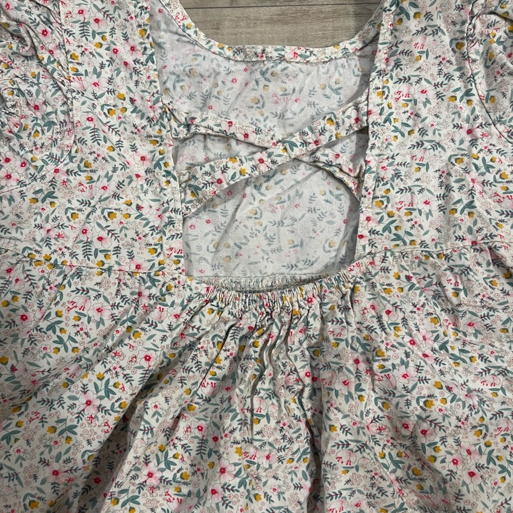 Floral dress - Picture 3 of 4